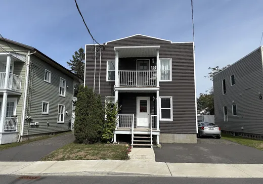 Duplex à vendre - 57-59 14e Avenue, Drummondville, J2B3B7