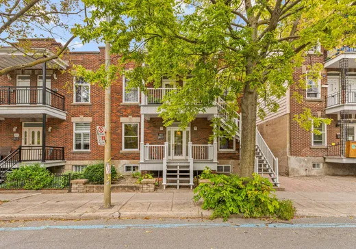 Triplex à vendre - 7959-7963 Rue Lajeunesse, Montréal (Villeray), H2R 2J7