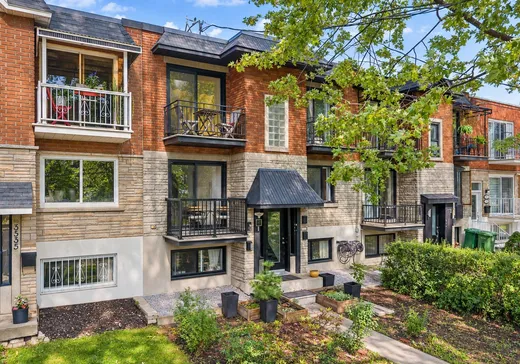 4-Plex for Sale - 3523-3529 Rue Préfontaine, Montreal (Rosemont–La Petite-Patrie), H1W 2P8