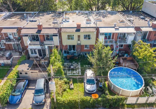 4-Plex for Sale - 3523-3529 Rue Préfontaine, Montreal (Rosemont–La Petite-Patrie), H1W 2P8
