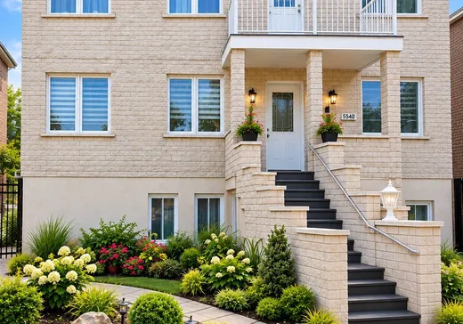 Duplex à vendre - 5538-5540 Av. Adalbert, Côte-Saint-Luc, H4W 2B2