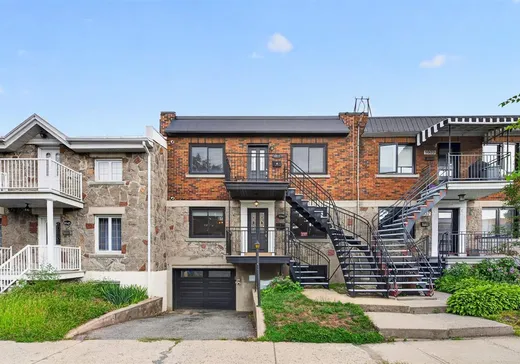 Duplex à vendre - 9941-9943 Rue St-Hubert, Montréal (Ahuntsic/Cartierville), H2C 2H4