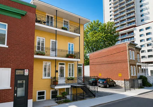 4-Plex à vendre - 219-235 Rue Saunders, Ville de Québec, G1R 2E7