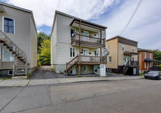 Triplex for sale - 26-28 1/2 Rue de Verdun, La Cité-Limoilou, G1N3N3