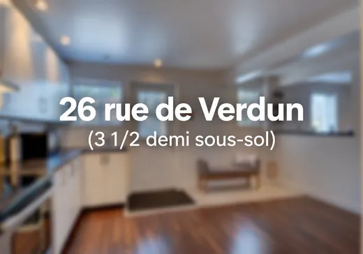 Triplex à vendre - 26-28 1/2 Rue de Verdun, La Cité-Limoilou, G1N 3N3