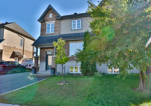 Duplex à vendre - 205-205A Rue du Cardinal, Saint-Amable, J0L 1N0