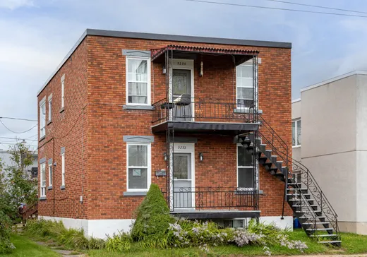 Duplex for Sale - 3233-3235 Av. St-Denis, Shawinigan, G9N 4Y7