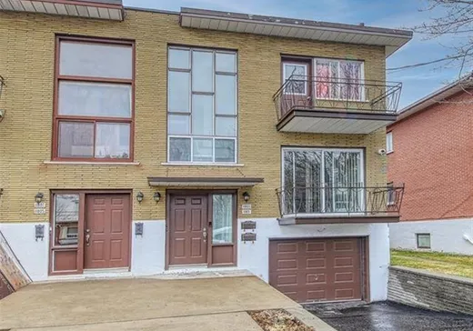 Duplex for Sale - 11801 Rue De St-Réal, Montreal (Ahuntsic/Cartierville), H3M 2Y9