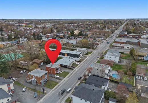 Duplex for Sale - 454-456 Rue St-Pierre, Drummondville, J2C 3W1