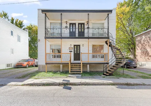 Triplex à vendre - 279-281B Av. Turcotte, Vanier, G1M1R1
