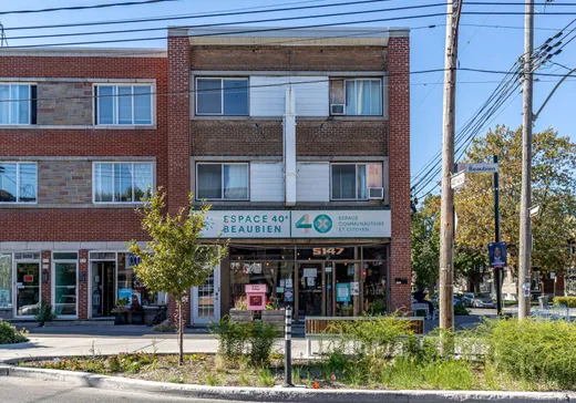 4-Plex à vendre - 5143Z-5147Z Rue Beaubien E., Montréal (Rosemont–La Petite-Patrie), H1T1V8