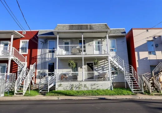Duplex à vendre - 817-821 Rue Williams, Trois-Rivières, G9A 3J8