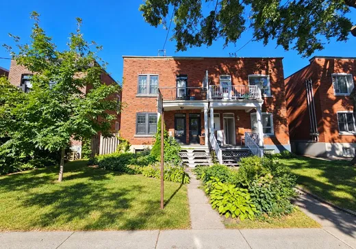 Duplex à vendre - 5237-5239 Rue Byron, Montréal (Côte-des-Neiges), H3W2E8