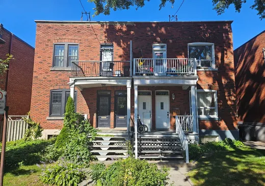 Duplex à vendre - 5237-5239 Rue Byron, Montréal (Côte-des-Neiges), H3W 2E8