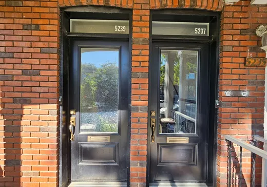Duplex à vendre - 5237-5239 Rue Byron, Montréal (Côte-des-Neiges), H3W 2E8