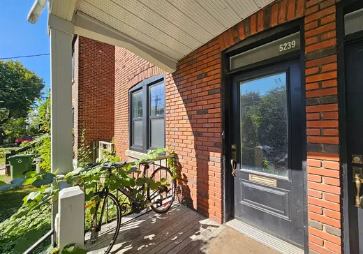 Duplex à vendre - 5237-5239 Rue Byron, Montréal (Côte-des-Neiges), H3W 2E8