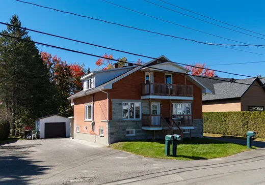 Triplex à vendre - 29-29B Route Boucher, Victoriaville, G6P9S5