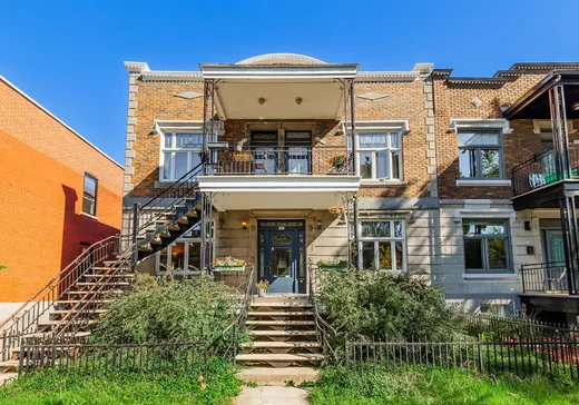 Triplex for Sale - 6575-6579 2e Avenue, Montreal (Rosemont–La Petite-Patrie), H1Y 2Z5