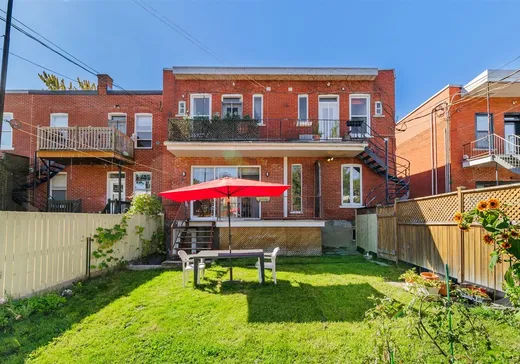 Triplex for Sale - 6575-6579 2e Avenue, Montreal (Rosemont–La Petite-Patrie), H1Y 2Z5