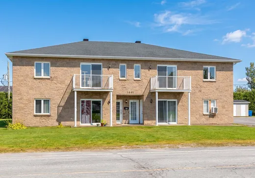 4-Plex à vendre - 1861 Rue Pruneau, Saint-Maurice, G0X2X0