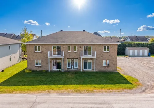 4-Plex for Sale - 1861 Rue Pruneau, Saint-Maurice, G0X 2X0