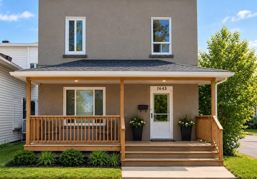 Duplex à vendre - 1640 Rue De Nouë, Trois-Rivières, G8Z1H9