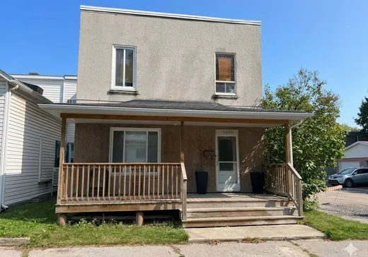 Duplex à vendre - 1640 Rue De Nouë, Trois-Rivières, G8Z 1H9