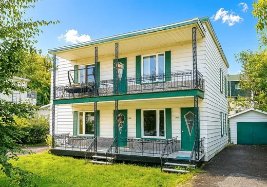 Duplex for Sale - 2459-2463 Rue de la Rivière-du-Berger, Les Saules, G1P 3N6