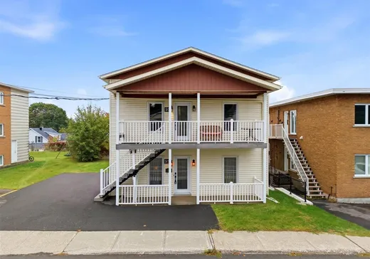 Duplex à vendre - 95-99 Boul. des Pins, Drummondville, J2C1P8