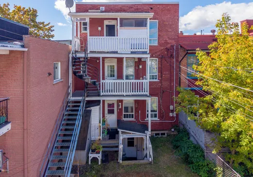 4-Plex for Sale - 1020-1022A Rue Ste-Angèle, Trois-Rivières, G9A 1M8