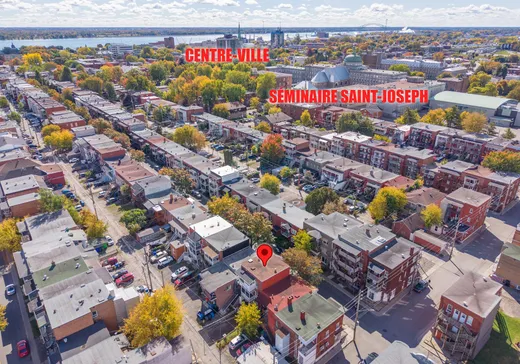 4-Plex for Sale - 1020-1022A Rue Ste-Angèle, Trois-Rivières, G9A 1M8