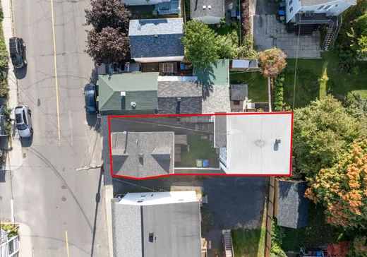 Triplex à vendre - 132-136 Rue Wolfe, Lévis, G6V 3Z2