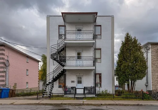 Triplex à vendre - 2712-2716 Av. Coutu, Shawinigan, G9N4J4
