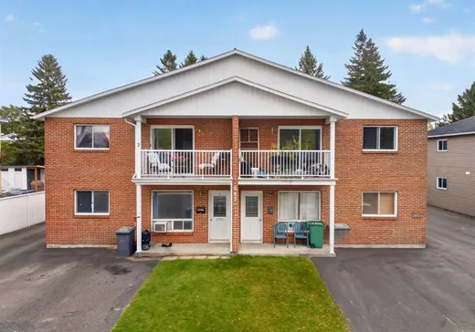 4-Plex à vendre - 895 113e Avenue, Drummondville, J2B4J8