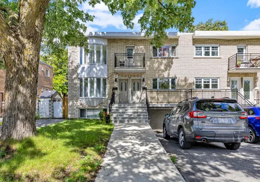 Duplex à vendre - 9023-9027 Av. Christophe-Colomb, Montréal (Ahuntsic/Cartierville), H2M1Z6