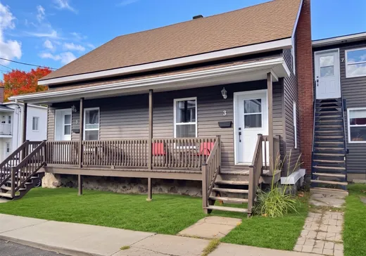 Triplex for sale - 3-7 Rue St-Philippe, Victoriaville, G6P3K9