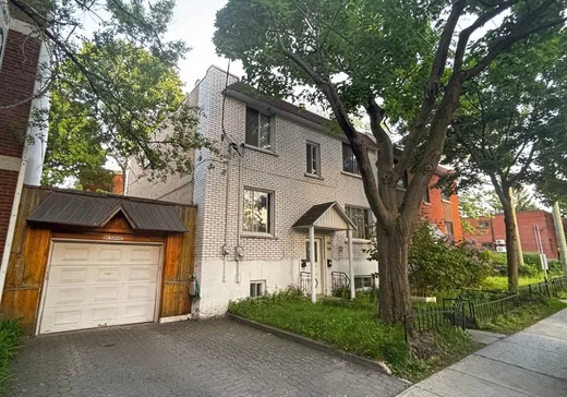 Duplex à vendre - 2564-2566 Rue Dandurand, Montréal (Rosemont–La Petite-Patrie), H1Y 1S3