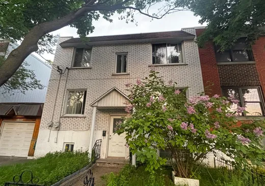 Duplex à vendre - 2564-2566 Rue Dandurand, Montréal (Rosemont–La Petite-Patrie), H1Y 1S3