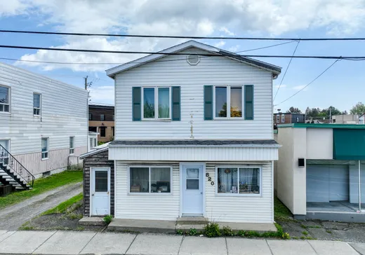 Duplex for sale - 620 Av. Champlain, Thetford-Mines, G0N1E0