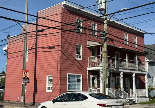 4-Plex for Sale - 1205-1221 Av. Bourdages N., Saint-Hyacinthe, J2S 5P7