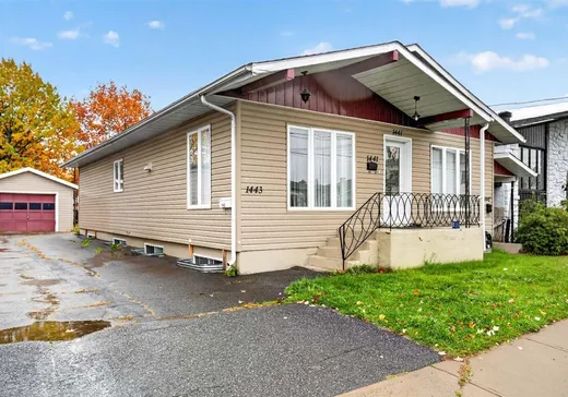 Triplex for Sale - 1441-1445 4e Avenue, Shawinigan, G9T 2S7