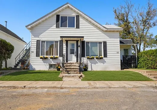 Duplex à vendre - 66-68 Rue St-Bruno, Sainte-Agathe-des-Monts, J8C2H8