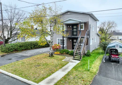 Duplex à vendre - 266-268 Rue Marcoux, Thetford Mines, G6G3Y6