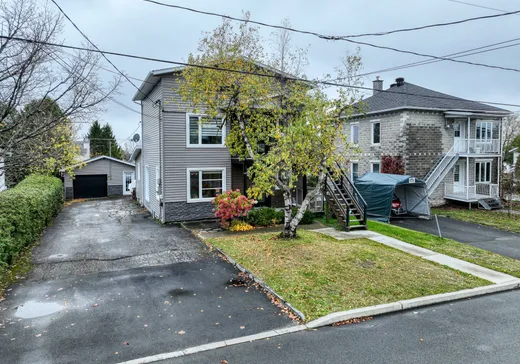 Duplex à vendre - 266-268 Rue Marcoux, Thetford Mines, G6G 3Y6