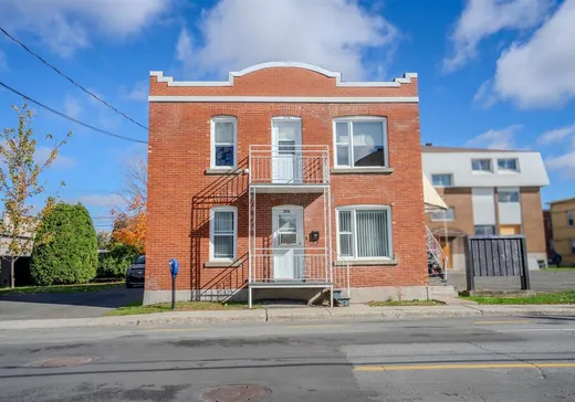 Duplex for sale - 374-376 Rue Brock, Drummondville, J2B1C7