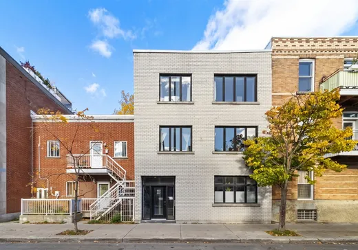 Triplex for sale - 6611-6615 Rue St-André, Montreal (Villeray), H2S2K7