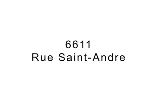 Triplex for Sale - 6611-6615 Rue St-André, Montreal (Villeray), H2S 2K7