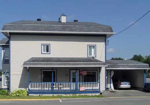 Duplex à vendre - 332-183 Av. Montcalm, Thetford Mines, G0N 1E0