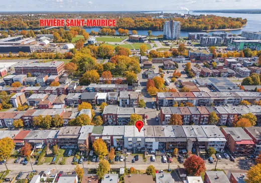 5-Plex for Sale - 809-813 Rue Ste-Angèle, Trois-Rivières, G9A 1M7
