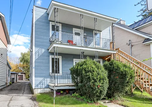 Duplex for Sale - 12-14 Rue St-Louis, Saint-Jérôme, J7Y 2L9